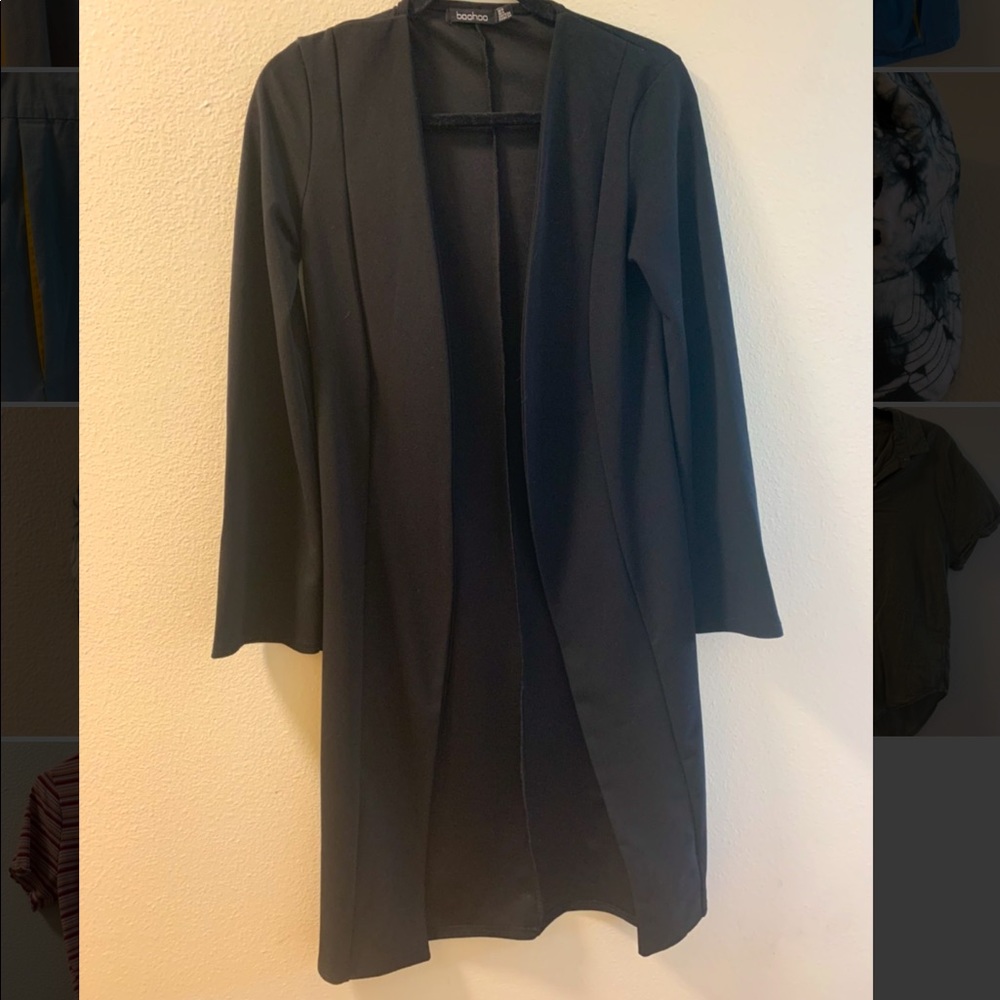 Duster jacket Boo Hoo